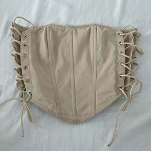 Pretty little thing crop top